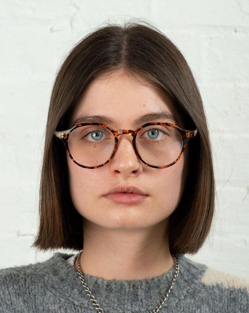 Athena Blue Glasses